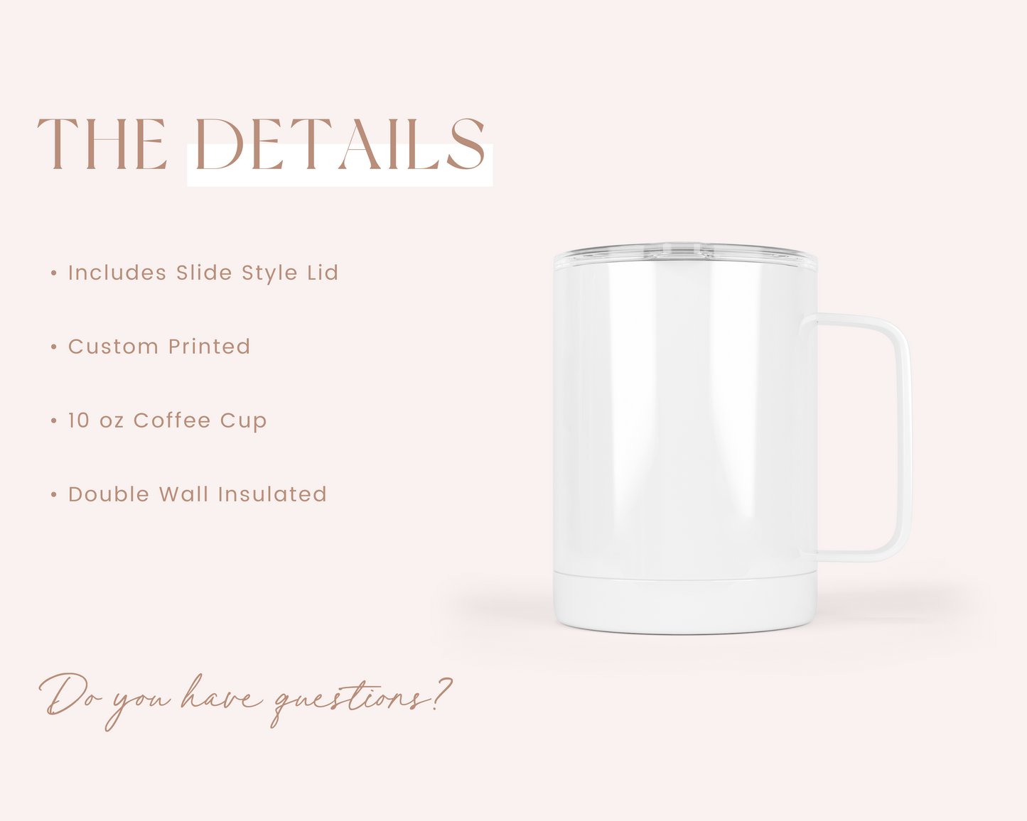 Put on the Full Armor Ephesians 6:11 Metal Camp Coffee Mug