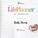 Planner Name Sticker Personalization ECLP EC LifePlanner
