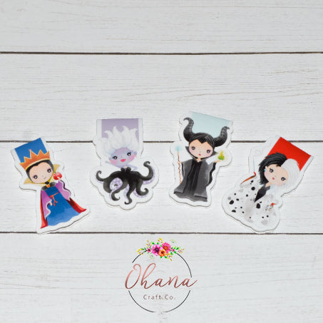 Rapunzel Inspired Magnetic Bookmark