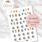 Aladdin Planner Stickers ~ Magically Inspired | Life Planner | EC | Erin Condren | Limelife | Plum | Personal | Pocket | Movie