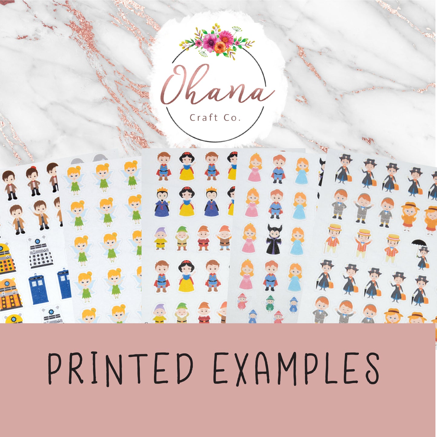 Frozen Planner Stickers ~ Magically Inspired | Life Planner | EC | Erin Condren | Limelife | Plan | Hobo | Personal | Character |