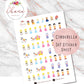 Cinderella Planner Sticker ~ Magically Inspired  | Life Planner | EC | Erin Condren | Limelife | Happy | Hobo | Personal | Movie