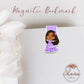 Isabel Encanto Inspired Magnetic Bookmark