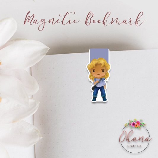 John Smith Inspired Magnetic Bookmark | Pocahontas