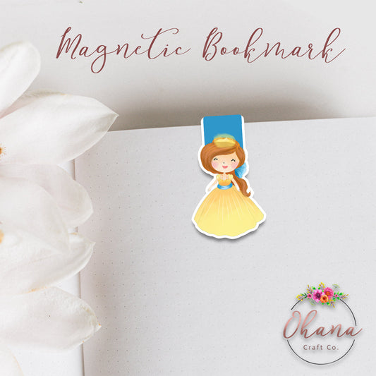 Anastasia Inspired Magnetic Bookmark