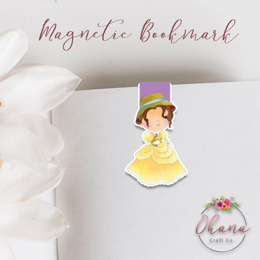 Jane Tarzan Inspired Magnetic Bookmark
