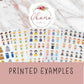 Alice in Wonderland Planner Stickers ~ Magically Inspired | Life Planner | EC | Erin Condren | Limelife | Pocket | Personal | Character