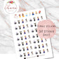 Female Villains Planner Stickers ~ Magically Inspired  | Life Planner | EC | Erin Condren | Evil | Hobo | Pocket | Personal | Ring | Disc |