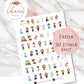 Frozen Planner Stickers ~ Magically Inspired | Life Planner | EC | Erin Condren | Limelife | Plan | Hobo | Personal | Character |