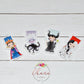 Prince Aladdin Inspired Magnetic Bookmark