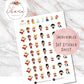 Incredibles Planner Stickers ~ Magically Inspired | Life Planner | EC | Erin Condren | Family | Happy | Hobo | Pocket | Personal | Movie