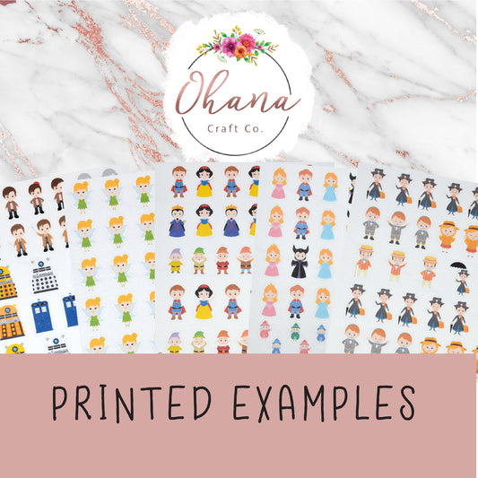 Pocahontas Planner Stickers ~ Magically Inspired | Life Planner | EC | Erin Condren | Happy | Disc | Ring | Pocket | Journal | Personal |